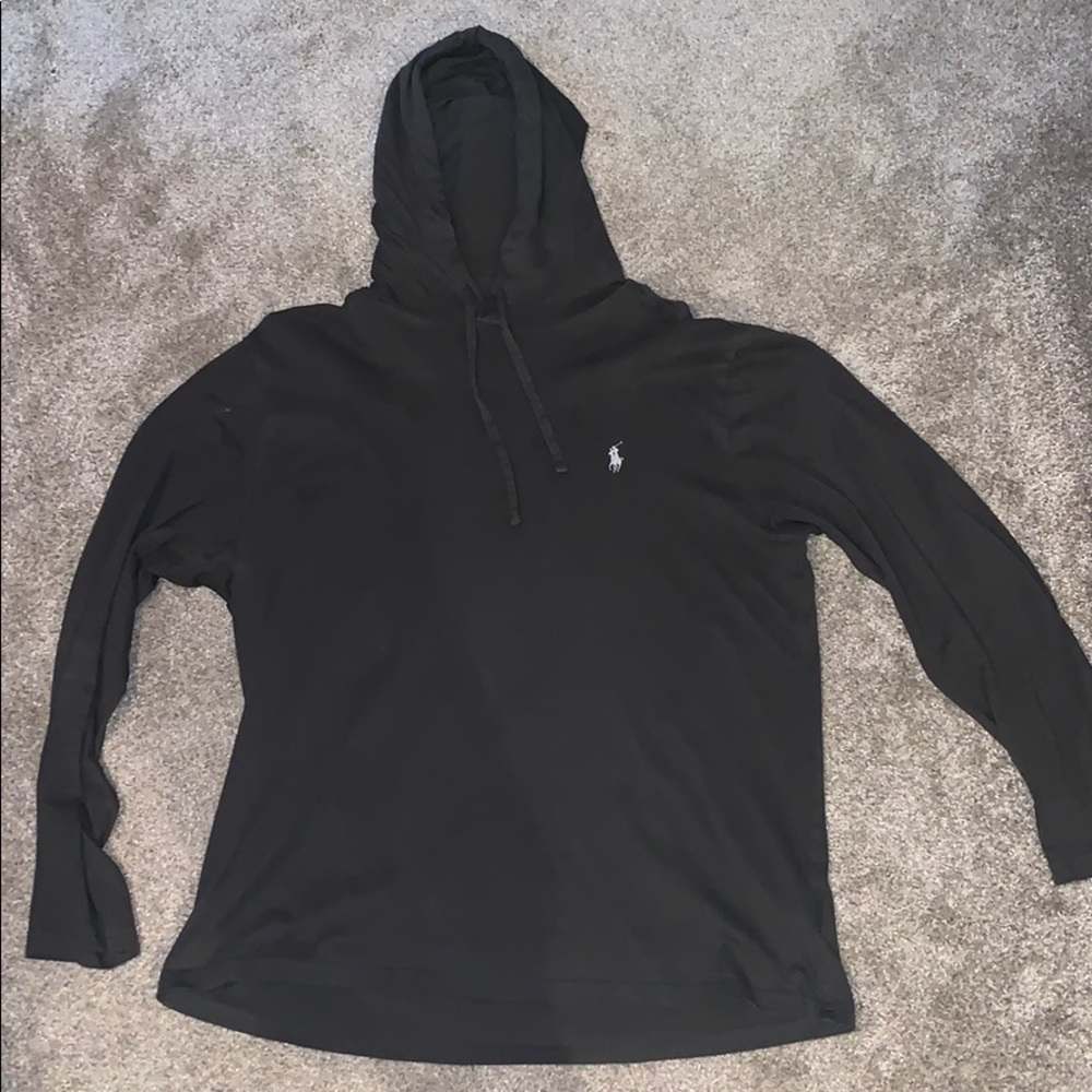 Lightweight Polo hoodie